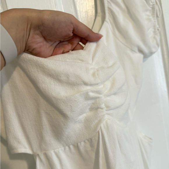 NWT Altard State White Carlie Cut Out Dress Women’s M - Picture 2 of 6